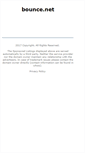 Mobile Screenshot of bounce.net